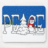 Peace Mousepad (Vorne)