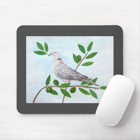 Peace Mousepad (Mit Mouse)