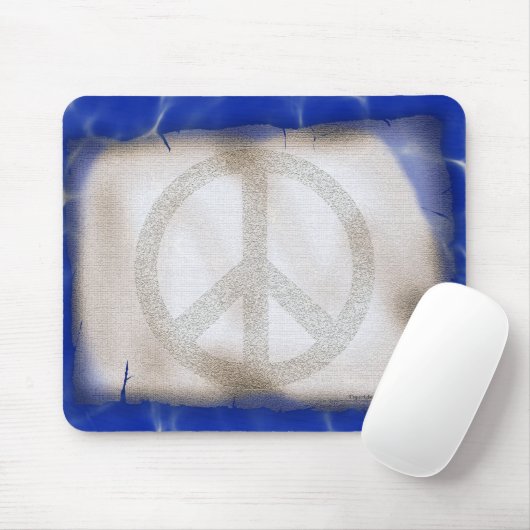 Peace Mousepad (Mit Mouse)