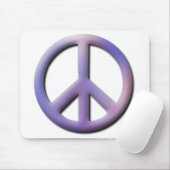 Peace Mousepad (Mit Mouse)