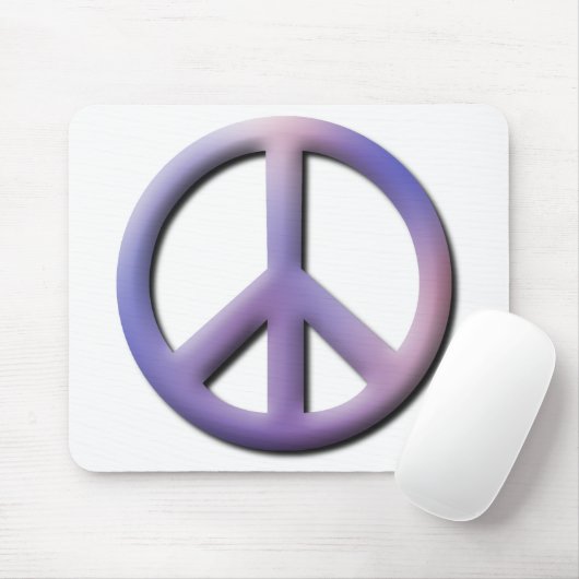 Peace Mousepad (Mit Mouse)