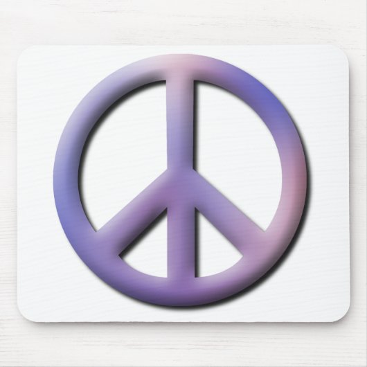 Peace Mousepad (Vorne)