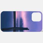 Peace N Serenity Lila N Pink Sunrise Reflection Case-Mate iPhone Hülle (Hinten (horizontal))