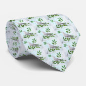 Peace Neck Tie Krawatte (Gerollt)