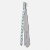 Peace Neck Tie Krawatte (Rückseite)