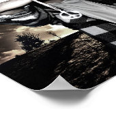 Peace Necklace Poster (Ecke)