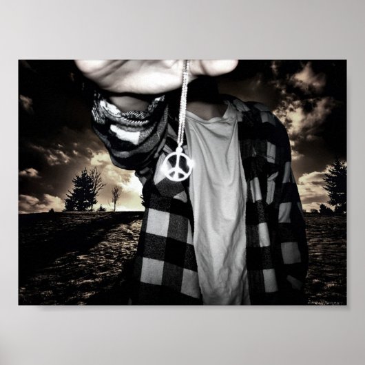 Peace Necklace Poster (Vorne)