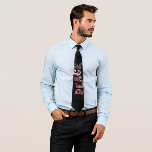 Peace Necktie Krawatte (Beispiel)