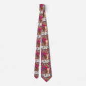 Peace Necktie Krawatte (Rückseite)
