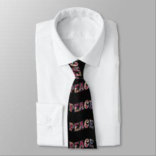 Peace Necktie Krawatte