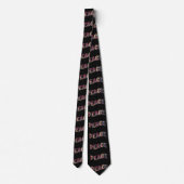 Peace Necktie Krawatte (Rückseite)