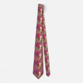 Peace Necktie Krawatte (Vorderseite)