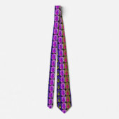 Peace Necktie Krawatte (Rückseite)