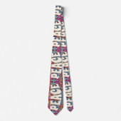 Peace Necktie Krawatte (Vorderseite)