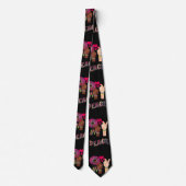 Peace Necktie Krawatte (Rückseite)