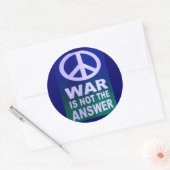 Peace not War_ Sticker (Umschlag)