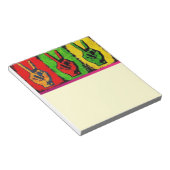 Peace Notepad Notizblock (angewinkelt)