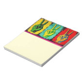Peace Notepad Notizblock (Rotiert)