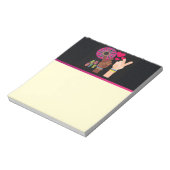 Peace Notepad Notizblock (Rotiert)