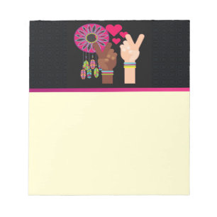 Peace Notepad Notizblock