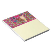 Peace Notepad Notizblock (angewinkelt)