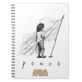 Peace Notizblock (Vorderseite)