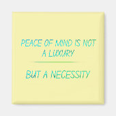 Peace of mind magnet (Vorne)