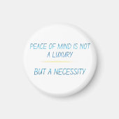Peace of mind magnet (Vorne)