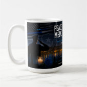 Peace Officers Memorial Day London Bridge Kaffeetasse (Links)