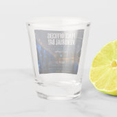 Peace Officers Memorial Day London Bridge Schnapsglas (Rückseite)