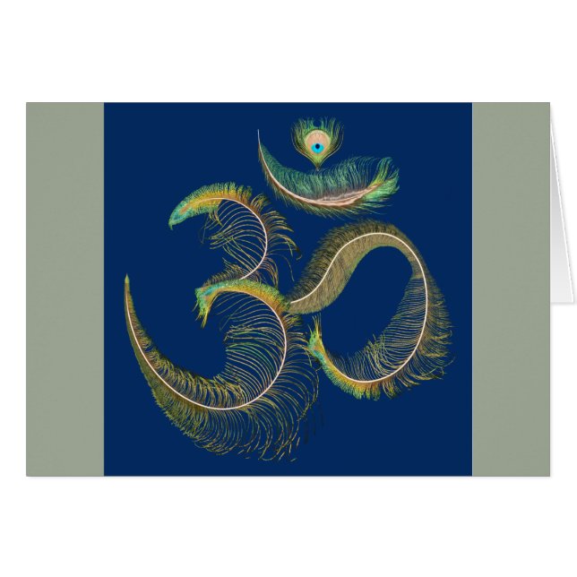 PEACE OM (Vorderseite (Horizontal))