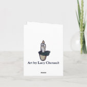 Peace on earth dove of hope peaceful art        (Rückseite)