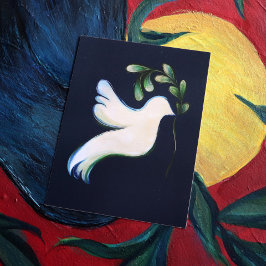 Peace on Earth Dove of Hope                        Postkarte