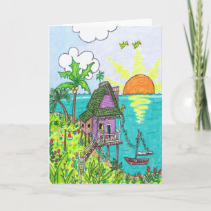 Peace on Earth Feiertagskarte