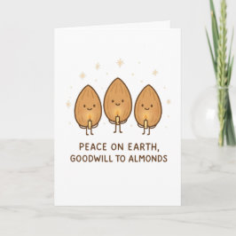 Peace on Earth, Goodwill - Funny Christmas Card Feiertagskarte