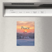 Peace On Earth  Magnet (In Situ (Geschirrspüler))