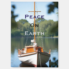 Peace On Earth Magnet