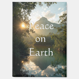 Peace On Earth Magnet