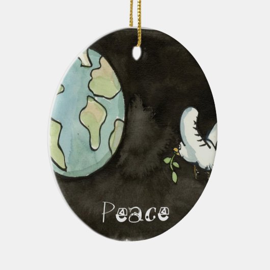 Peace on Earth Ornament (Rechts)