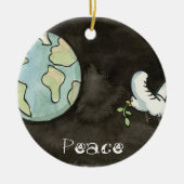 Peace on Earth Ornament (Vorne)