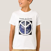 Peace on Earth T-Shirt (Vorderseite)
