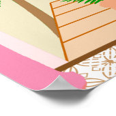 "Peace"-Originalmalerei Poster (Ecke)