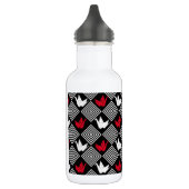 Peace Orizuru Pattern Edelstahlflasche (Links)