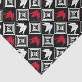 Peace Orizuru Pattern Seidenpapier (Ausschnitt)