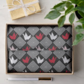 Peace Orizuru Pattern Seidenpapier (Geschenk)