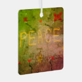 Peace Ornament (Vorderseite Rechts)