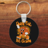 Peace Out 1. Abschluss der ersten Klasse Schlüsselanhänger (Vorderseite)