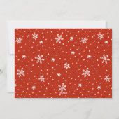 Peace Out 2024 Weihnachten Feierliche Gruß Foto (Rückseite)