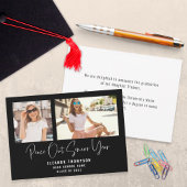 Peace Out 2 Foto Script 2022 Black Abschluss An Ankündigung