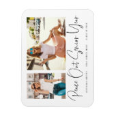 Peace Out 2 Fotos: Wahrung des Grad der Bekanntgab Magnet (Vertikal)